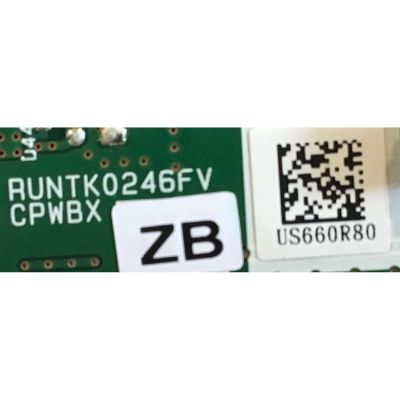 KIT DE TARJETAS VIZIO / MAIN Y8387140S / 0160CAP0AE00 / 1P-015AX06-4010 / FUENTE 09-60CAP0A0-00 / 1P-1156800-1010 / CAN00 PW BD / T-CON RUNTK0246FVZB / RUNTK0246FV / CPWBX / PANEL S600DUA-1 / MODELO E60U-D3 LFTRURAS - Imagen 2